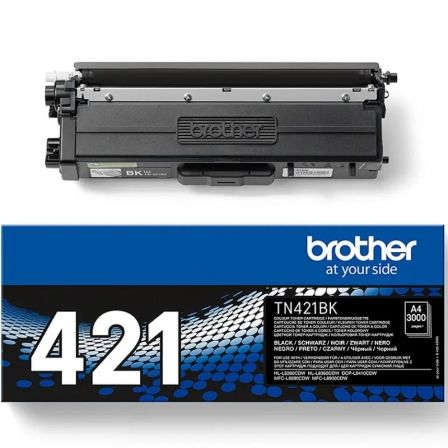 Tóner Original Brother TN-421BK/ Negro - Frikibase