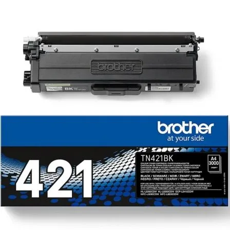 Tóner Original Brother TN-421BK/ Negro - Frikibase