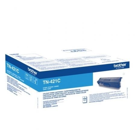 Tóner Original Brother TN-421C/ Cian - Frikibase