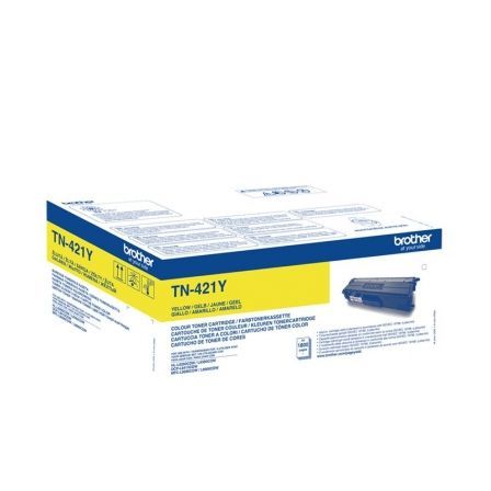 Tóner Original Brother TN-421Y/ Amarillo - Frikibase