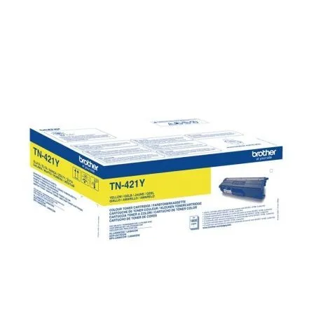 Tóner Original Brother TN-421Y/ Amarillo - Frikibase