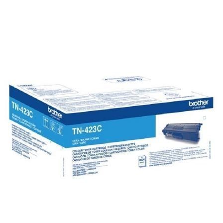 Tóner Original Brother TN-423C Alta Capacidad/ Cian - Frikibase