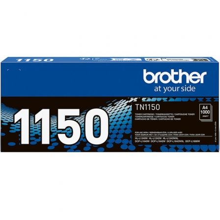 Tóner Original Brother TN1150/ Negro - Frikibase