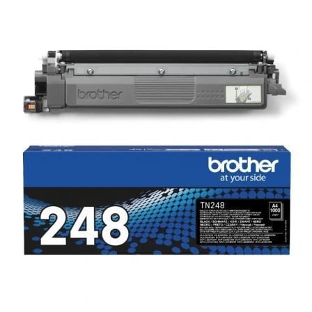Tóner Original Brother TN248BK/ Negro - Frikibase