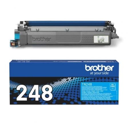 Tóner Original Brother TN248C/ Cian - Frikibase