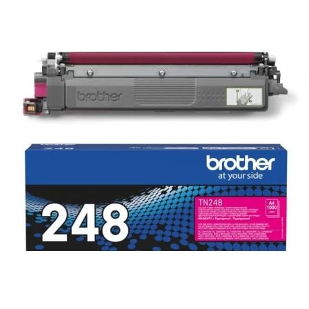 Tóner Original Brother TN248M/ Magenta - Frikibase