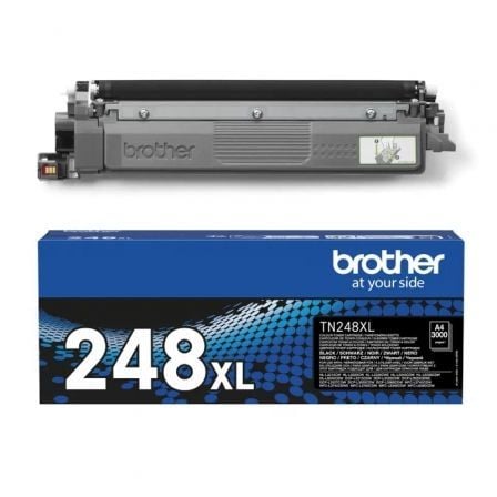 Tóner Original Brother TN248XLBK Alta Capacidad/ Negro - Frikibase