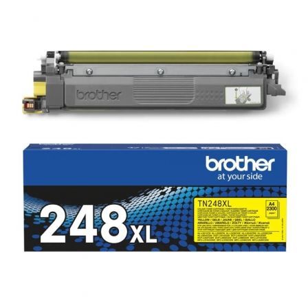Tóner Original Brother TN248XLY Alta Capacidad/ Amarillo - Frikibase