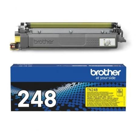 Tóner Original Brother TN248Y/ Amarillo - Frikibase