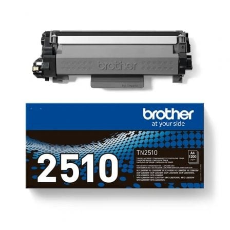 Tóner Original Brother TN2510/ Negro - Frikibase
