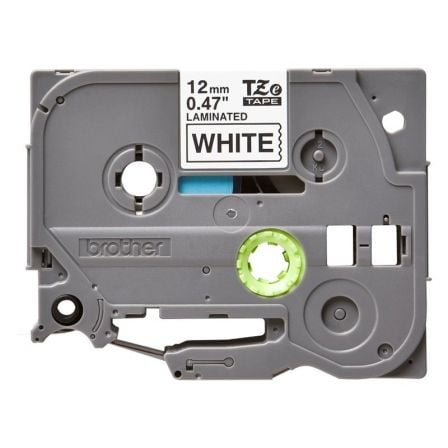 Cinta Laminada Original Rotuladora Brother TZe-231/ Blanca - Frikibase