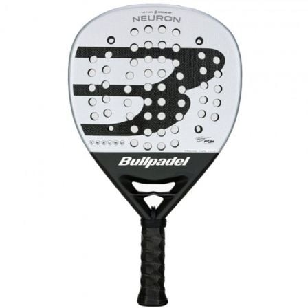 Pala de Pádel Bullpadel Neuron 2025 (Fede Chingotto)/ Blanca y Negra - Frikibase