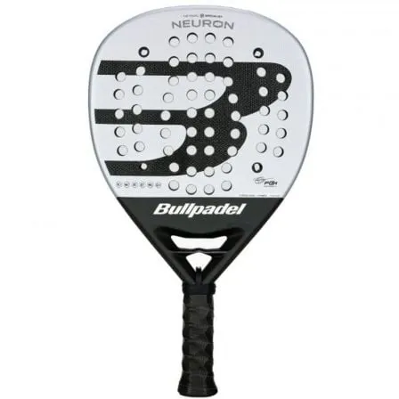 Pala de Pádel Bullpadel Neuron 2025 (Fede Chingotto)/ Blanca y Negra - Frikibase