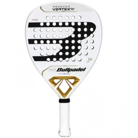 Pala de Pádel Bullpadel Vertex 04 Pro Line W 2025 (Delfi Brea)/ Blanca - Frikibase