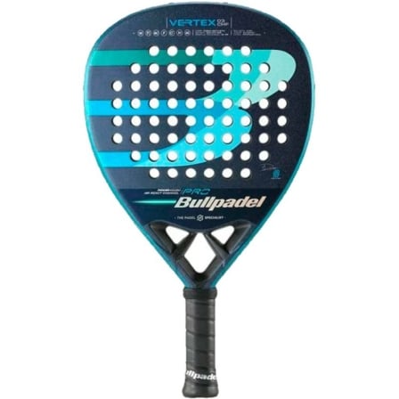 Pala de Pádel Bullpadel Vertex 03 Comfort Pro 22 (Di Nenno)/ Azul - Frikibase