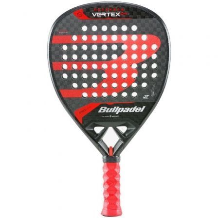 Pala de Pádel Bullpadel Vertex 04 2024/ Roja y Negra - Frikibase