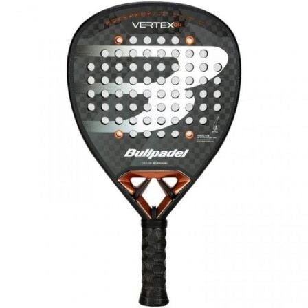 Pala de Pádel Bullpadel Vertex 04 2025 (Juan Tello)/ Negra - Frikibase