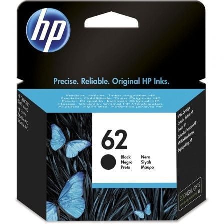 Cartucho de Tinta Original HP nº62/ Negro - Frikibase
