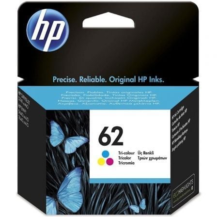 Cartucho de Tinta Original HP nº62/ Tricolor - Frikibase