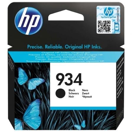 Cartucho de Tinta Original HP nº934/ Negro - Frikibase