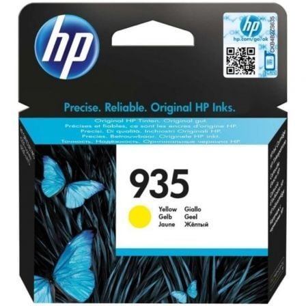 Cartucho de Tinta Original HP nº935/ Amarillo - Frikibase