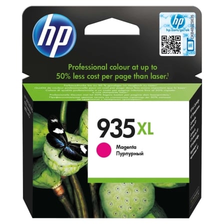 Cartucho de Tinta Original HP nº935 XL Alta Capacidad/ Magenta - Frikibase