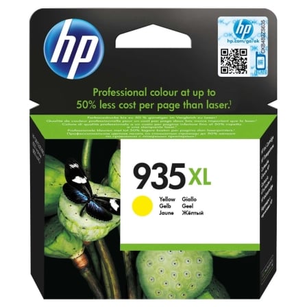 Cartucho de Tinta Original HP nº935 XL Alta Capacidad/ Amarillo - Frikibase