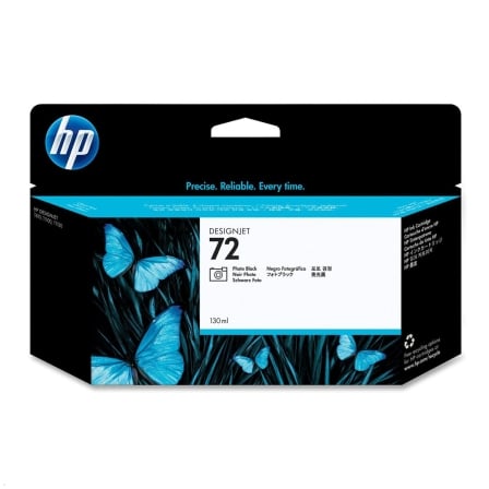 Cartucho de Tinta Original HP nº72/ Negro Fotográfico - Frikibase