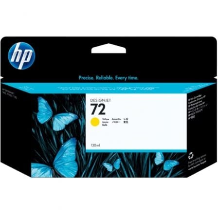 Cartucho de Tinta Original HP nº72/ Amarillo - Frikibase