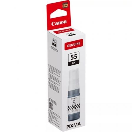 Botella de Tinta Original Canon GI-55/ Negro - Frikibase