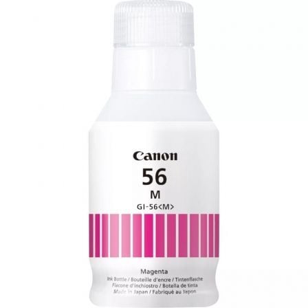 Botella de Tinta Original Canon GI-56/ Magenta - Frikibase