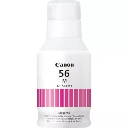 Botella de Tinta Original Canon GI-56/ Magenta - Frikibase