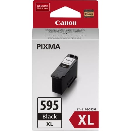 Cartucho de Tinta Original Canon PG-595XL Alta Capacidad/ Negro - Frikibase
