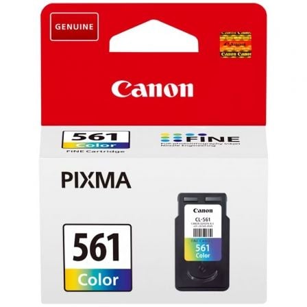 Cartucho de Tinta Original Canon CL-561/ Tricolor - Frikibase