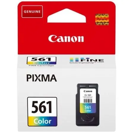 Cartucho de Tinta Original Canon CL-561/ Tricolor - Frikibase