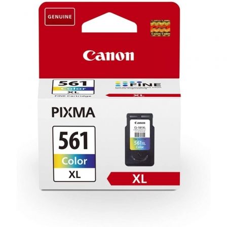 Cartucho de Tinta Original Canon CL-561XL Alta Capacidad/ Tricolor - Frikibase