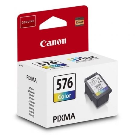 Cartucho de Tinta Original Canon CL-576/ Tricolor - Frikibase