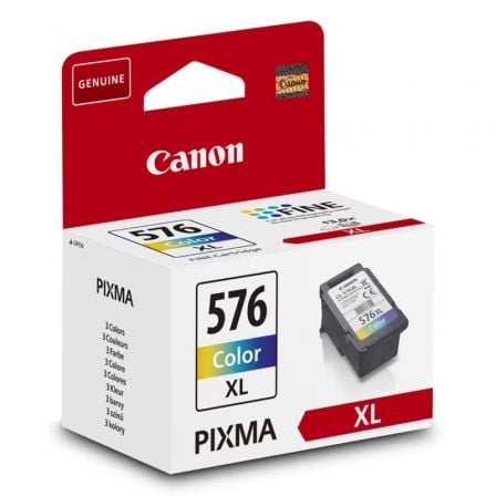 Cartucho de Tinta Original Canon CL-576XL Alta Capacidad/ Tricolor - Frikibase