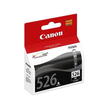 Cartucho de Tinta Original Canon CLI-526BK/ Negro - Frikibase