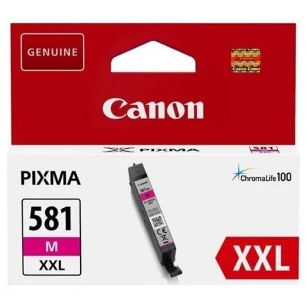 Cartucho de Tinta Original Canon CLI-581XXL Alta Capacidad/ Magenta - Frikibase