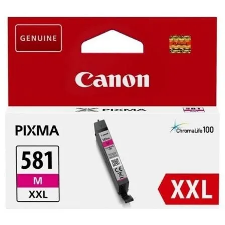 Cartucho de Tinta Original Canon CLI-581XXL Alta Capacidad/ Magenta - Frikibase