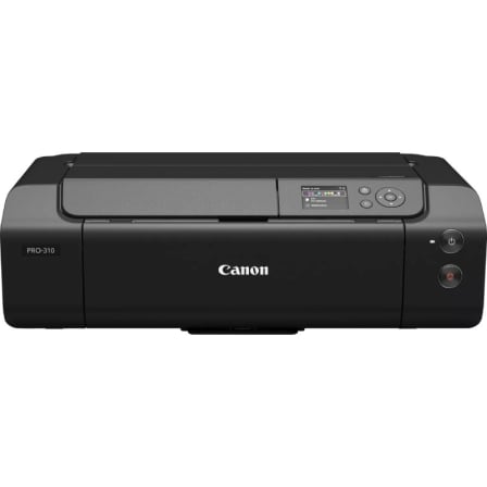 Impresora Fotográfica A3+ Canon ImagePrograf PRO-310 WiFi/ Negra - Frikibase