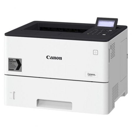 Impresora Láser Monocromo Canon I-SENSYS LBP325X/ Dúplex/ Blanca - Frikibase