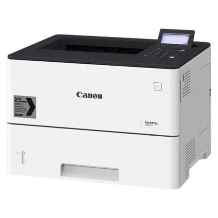 Impresora Láser Monocromo Canon I-SENSYS LBP325X/ Dúplex/ Blanca - Frikibase