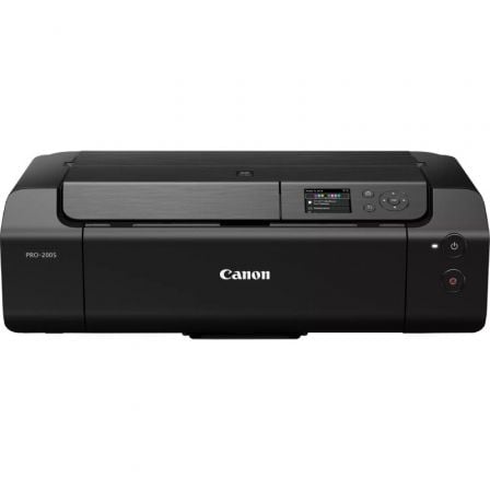 Impresora Fotográfica A3+ Canon PIXMA PRO-200S WiFi/ Negra - Frikibase