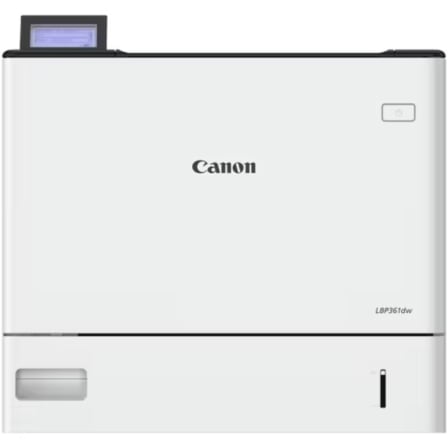 Impresora Láser Monocromo Canon I-SENSYS LBP361DW/ WiFi/ Dúplex/ Blanca - Frikibase