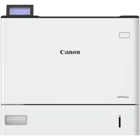 Impresora Láser Monocromo Canon I-SENSYS LBP361DW/ WiFi/ Dúplex/ Blanca - Frikibase