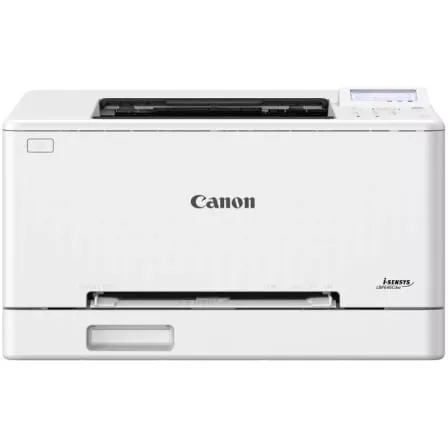 Impresora Láser Color Canon I-SENSYS LBP646Cdw WiFi/ Dúplex/ Blanca - Frikibase