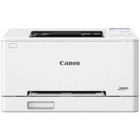 Impresora Láser Color Canon I-SENSYS LBP647Cdw WiFi/ Dúplex/ Blanca - Frikibase