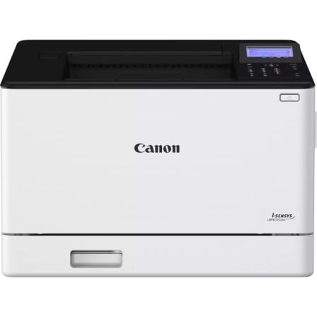 Impresora Láser Color Canon I-SENSYS LBP673CDW II WiFi/ Dúplex/ Blanca - Frikibase
